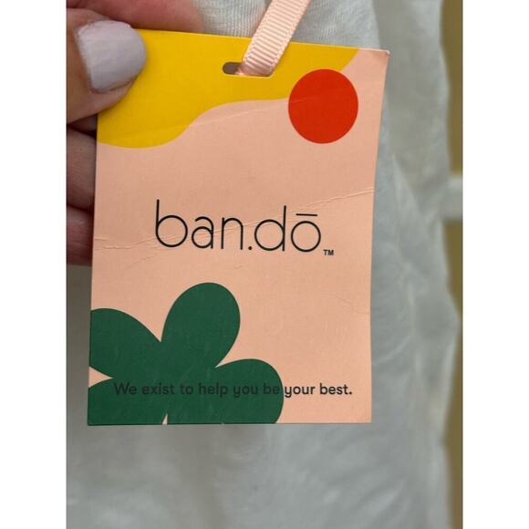 ban.do Tranquility tshirt, white, extra large, NWT, casual, normcore, effortless - Picture 4 of 4